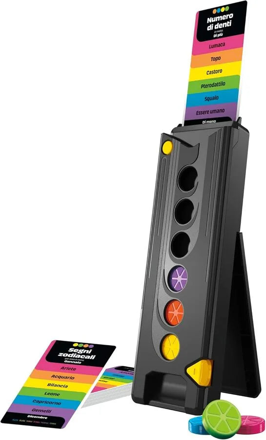 Drop Trivia – Gioco di Società Elettronico Ispirato a Trivial Pursuit | 27cm x 18cm x 4 cm