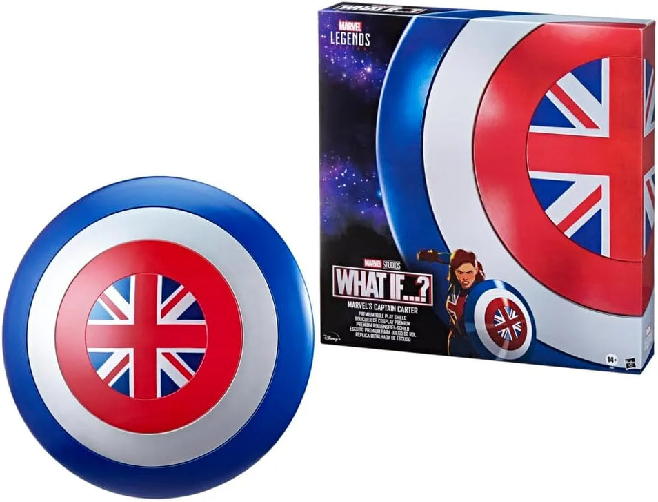 Scudo Captain Carter 1:1 - Hasbro Marvel Legends |  Diametro 66 cm