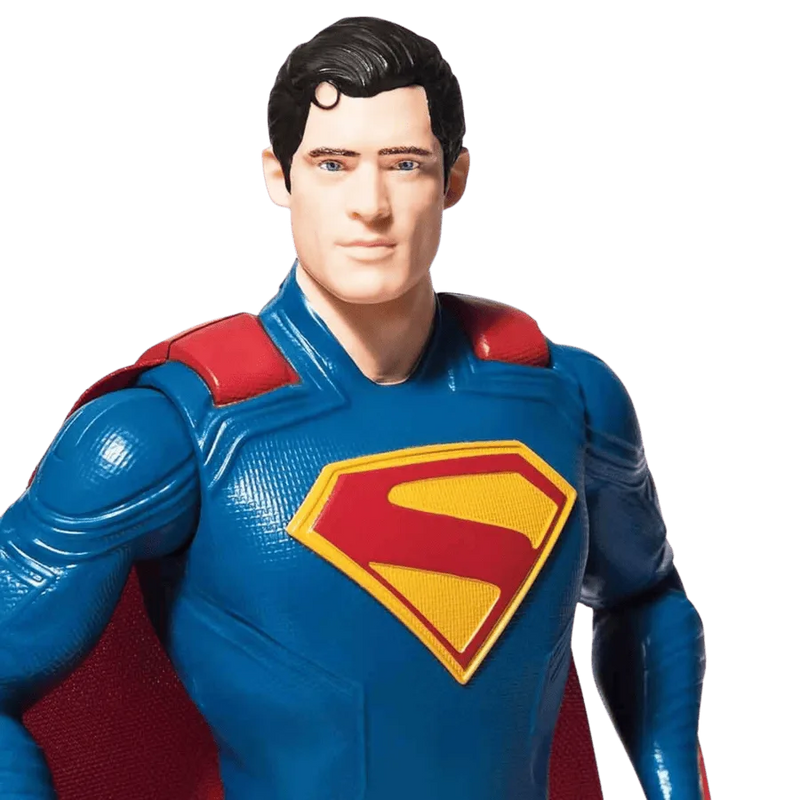 Superman Action Figure 30 cm - DC Comics - Spin Master | 30cm x 7cm x 4cm
