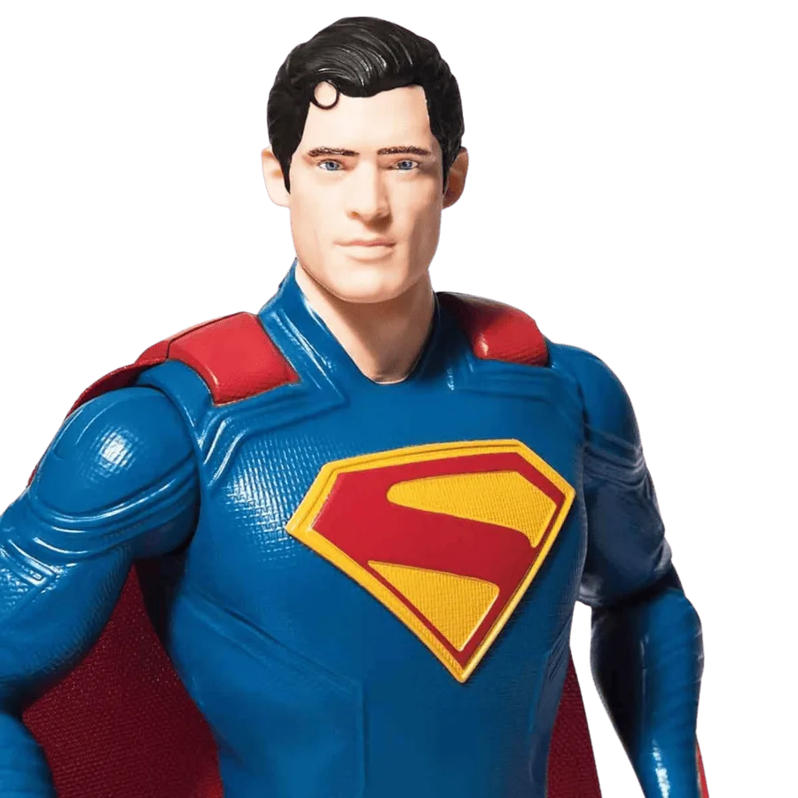 Superman Action Figure 30 cm - DC Comics - Spin Master | 30cm x 7cm x 4cm