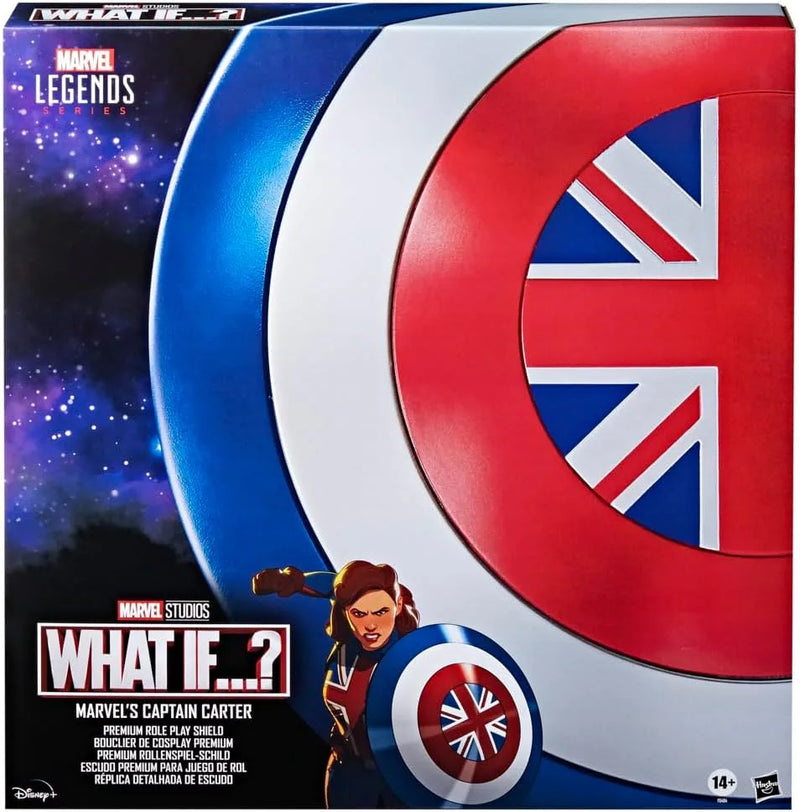 Scudo Captain Carter 1:1 - Hasbro Marvel Legends |  Diametro 66 cm