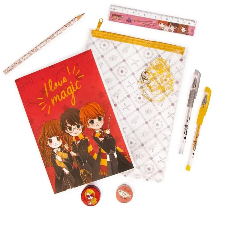 Harry Potter - Set quadernino - Giocheria | 21cm x 15cm x 2cm