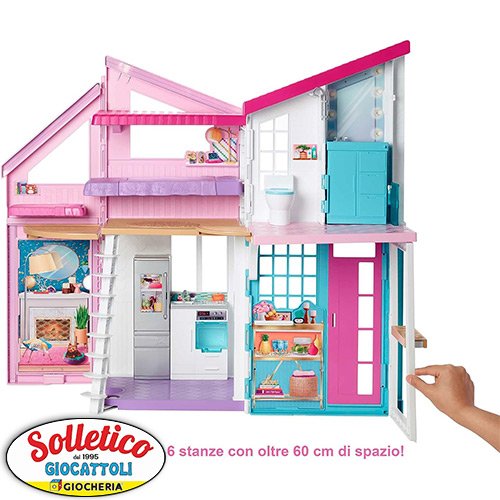 Barbie Casa Malibù: Un Mondo di Giochi e Fantasia!