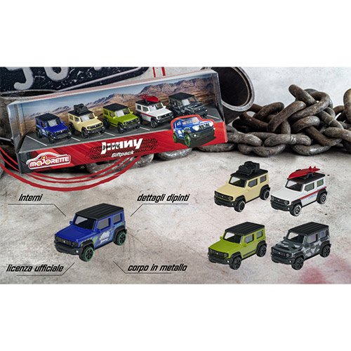Majorette: Jimny - Giftpack
