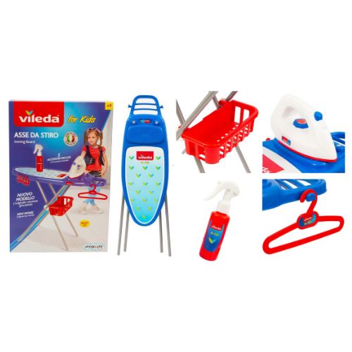 Asse da Stiro Vileda per Bambini: Gioco Educativo e Divertente