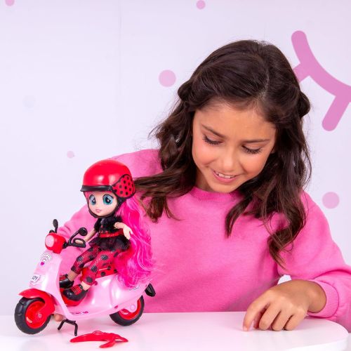 Bambola Lady con Scooter e Accessori | Playset BFF Top