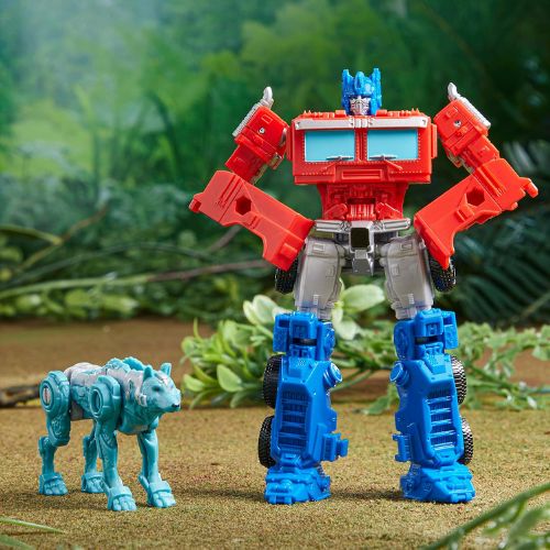 Transformers Beast Alliance – Optimus + Chainclaw