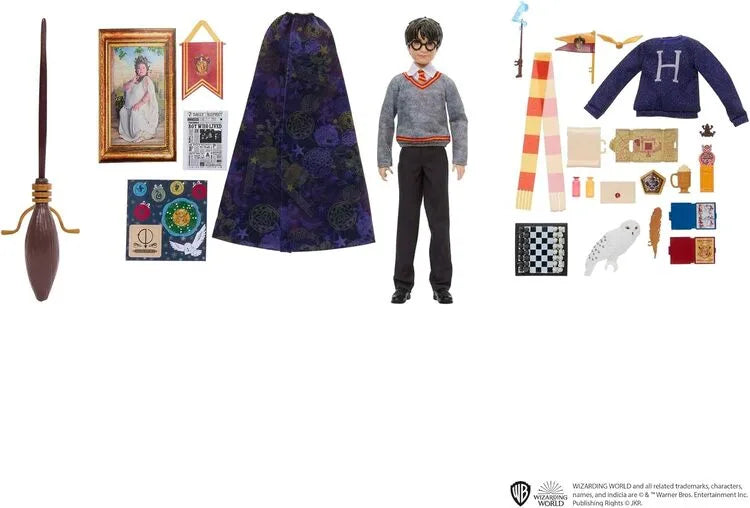 Harry Potter – Calendario dell’Avvento | 46cm x 6,5cm x 33cm
