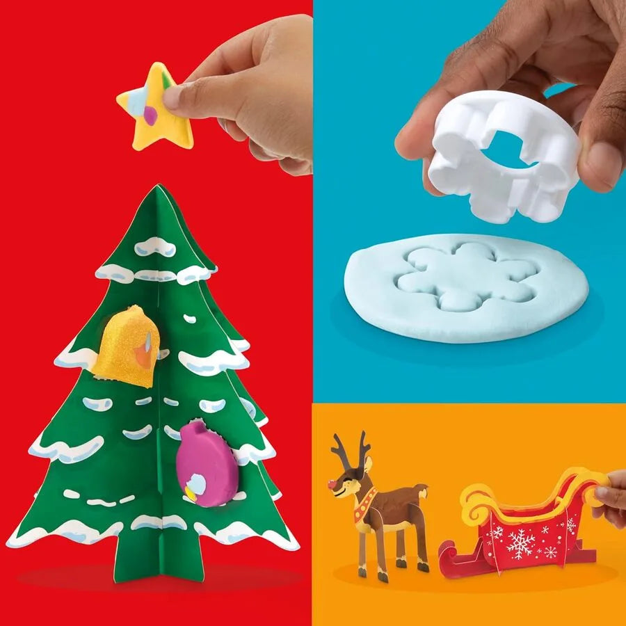 Calendario Avvento PlayDoh – Hasbro |  38cm x 6,5cm x 33cm