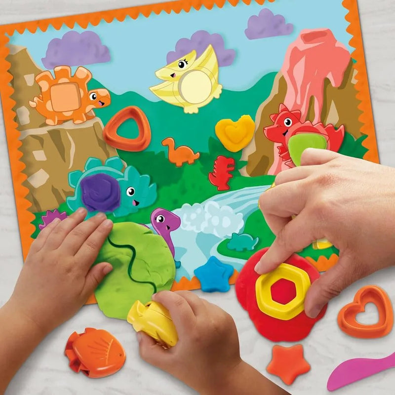Play Doh Starter Set Dinosauro - Hasbro | ‎22cm x 28cm x 8cm