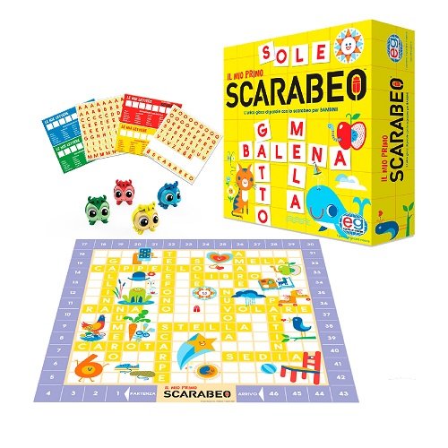 Scarabeo il mio primo