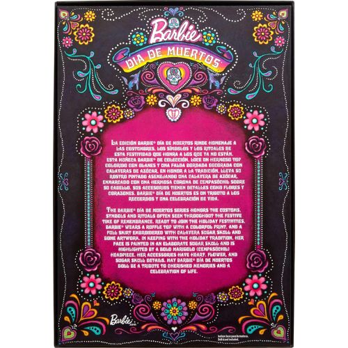 Barbie Día De Muertos 2024 - Bambola da Collezione Unica