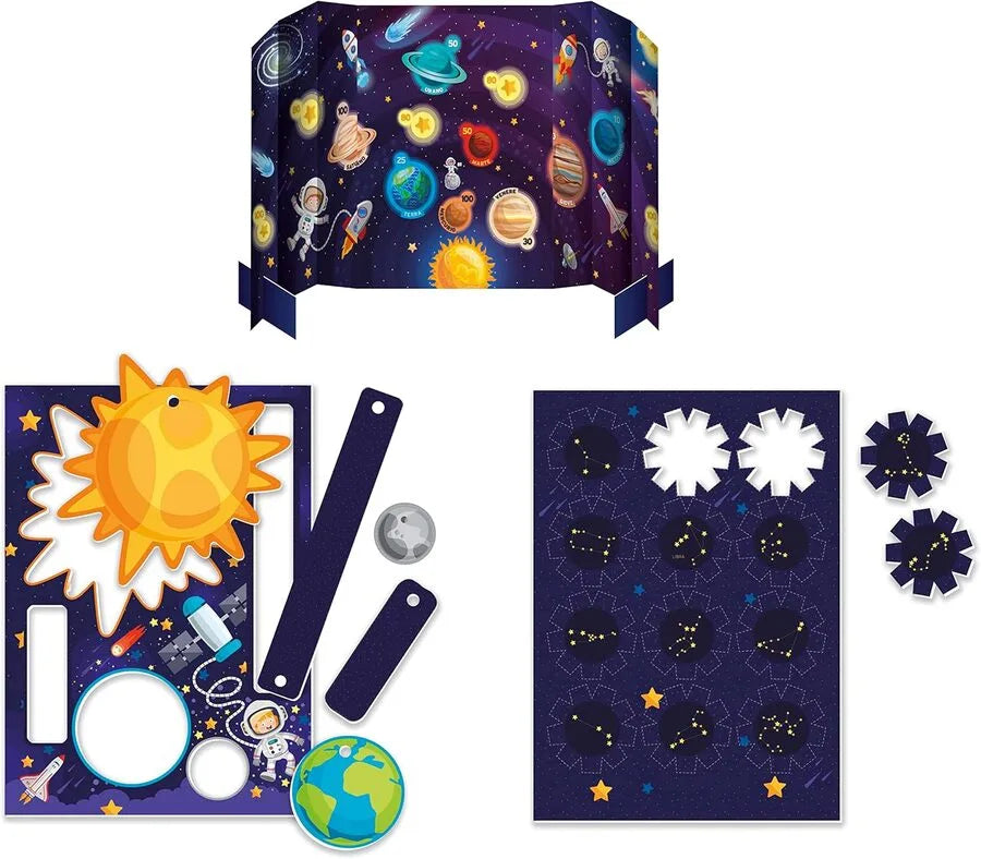 Scienza e Gioco Lab – Apprendisti Astronauti - Clementoni  | 31,8cm x 7cm x 26cm