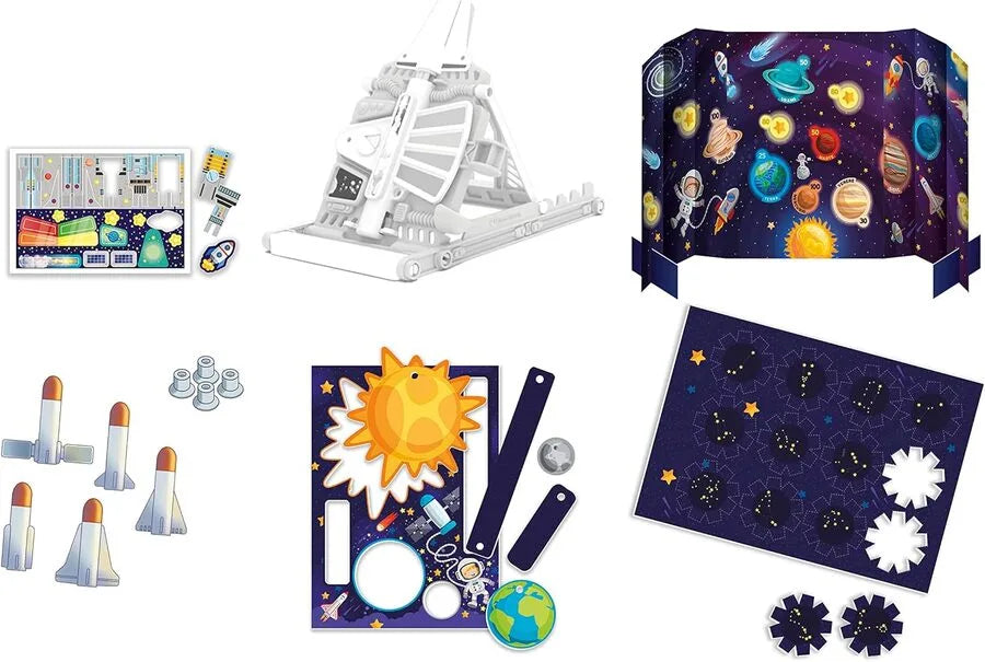 Scienza e Gioco Lab – Apprendisti Astronauti - Clementoni  | 31,8cm x 7cm x 26cm
