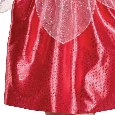 Costume ufficiale Aurora per bambine - Disney Princess | Taglie S (5-6) e M (7-8)