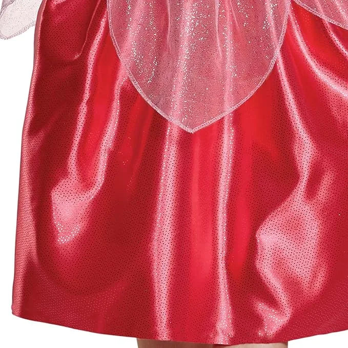 Costume ufficiale Aurora per bambine - Disney Princess | Taglie S (5-6) e M (7-8)