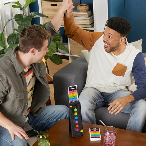 Drop Trivia – Gioco di Società Elettronico Ispirato a Trivial Pursuit | 27cm x 18cm x 4 cm