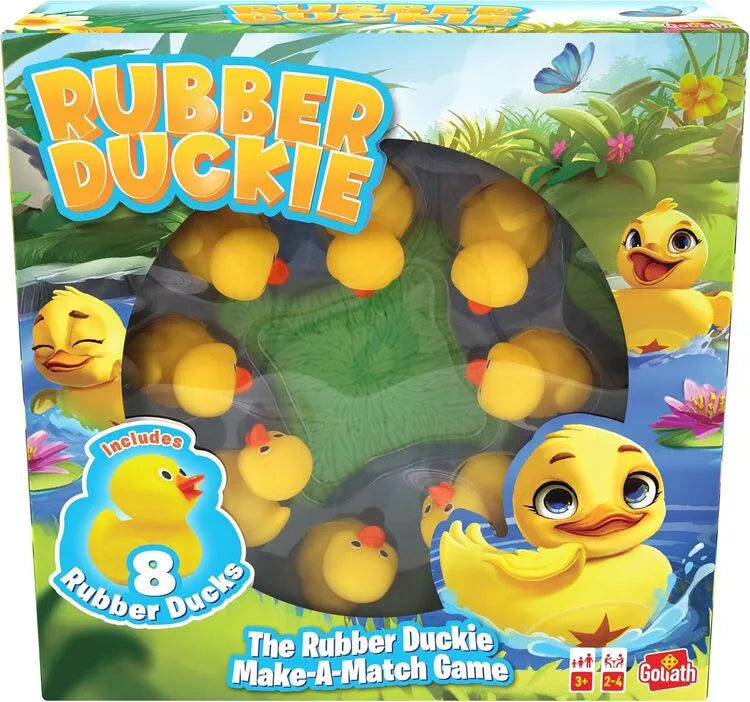 RUBBER DUCKIE – Goliath | 23cm x 23cm x 7cm