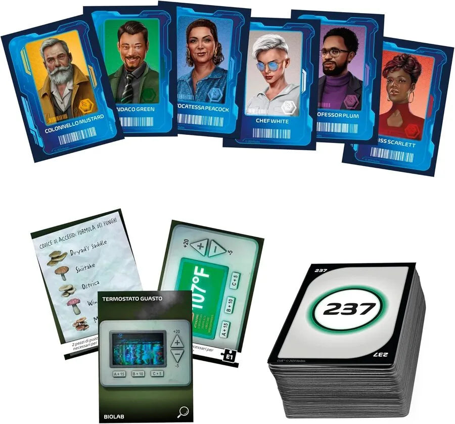 Cluedo Escape – Delitto all’Esposizione Universale - Hasbro Gaming | 26,7cm x 20cm x 4 cm