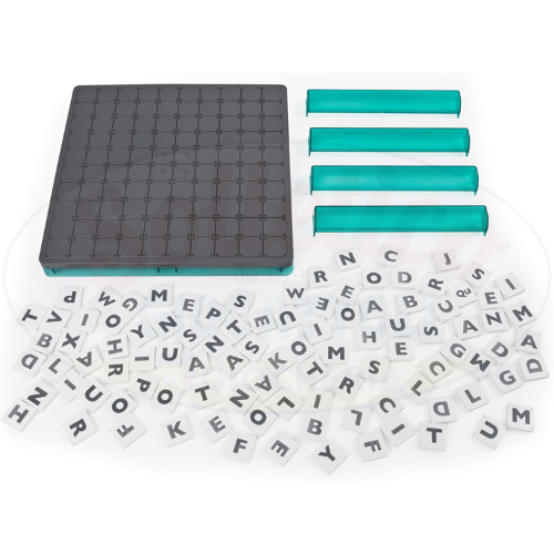 UPWORDS – Gioco di Parole in Scatola - Editrice Giochi | 5cm x 27cm x 27cm