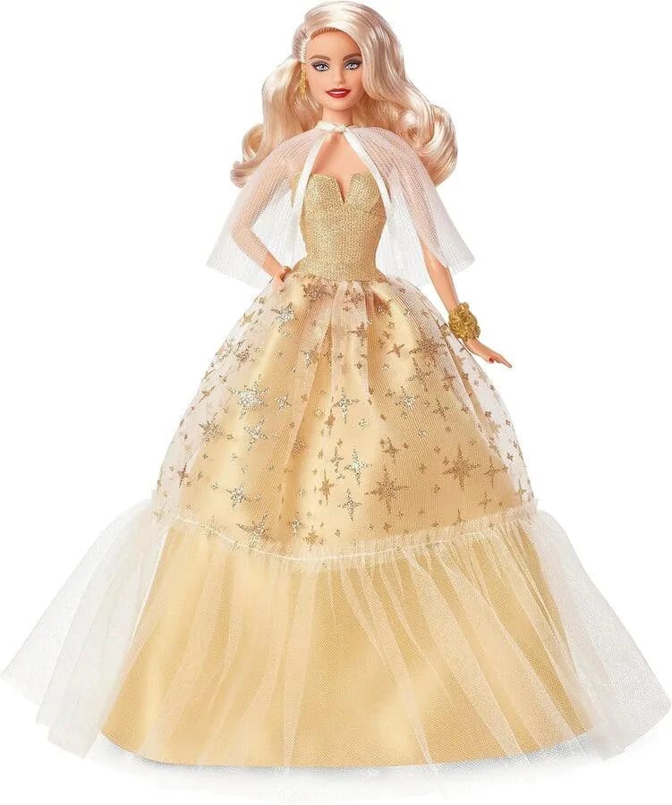 Barbie magia delle feste 2023 - 35esimo anniversario - Mattel | 30cm x 6cm x 16cm