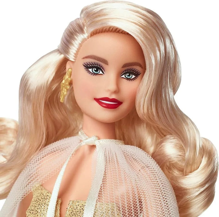 Barbie magia delle feste 2023 - 35esimo anniversario - Mattel | 30cm x 6cm x 16cm