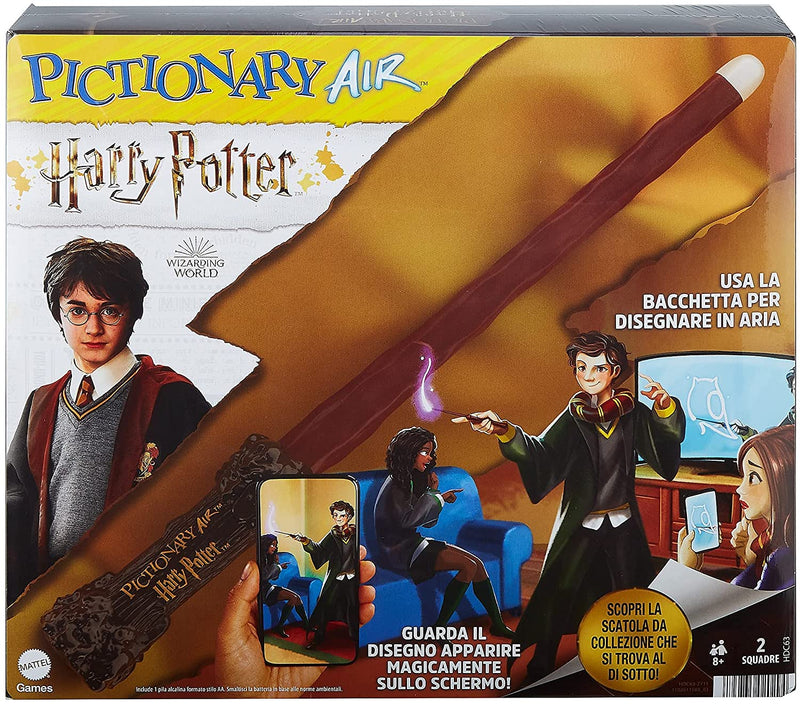 Pictionary air harry potter