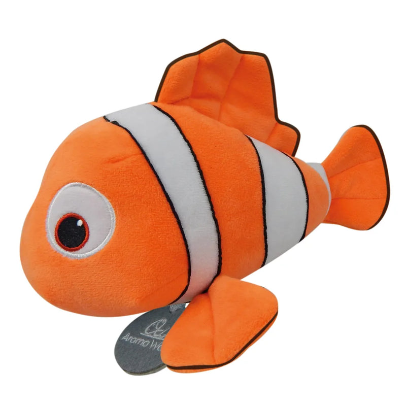 Aroma Warm Pesce pagliaccio | Peluche Riscaldabile con Lavanda per Relax e Benessere