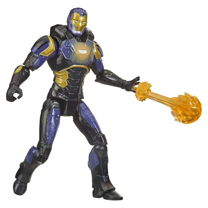 Action Figure Iron Man Orion 15cm – Marvel Avengers - Hasbro | 10cm x 4,5cm x 15cm