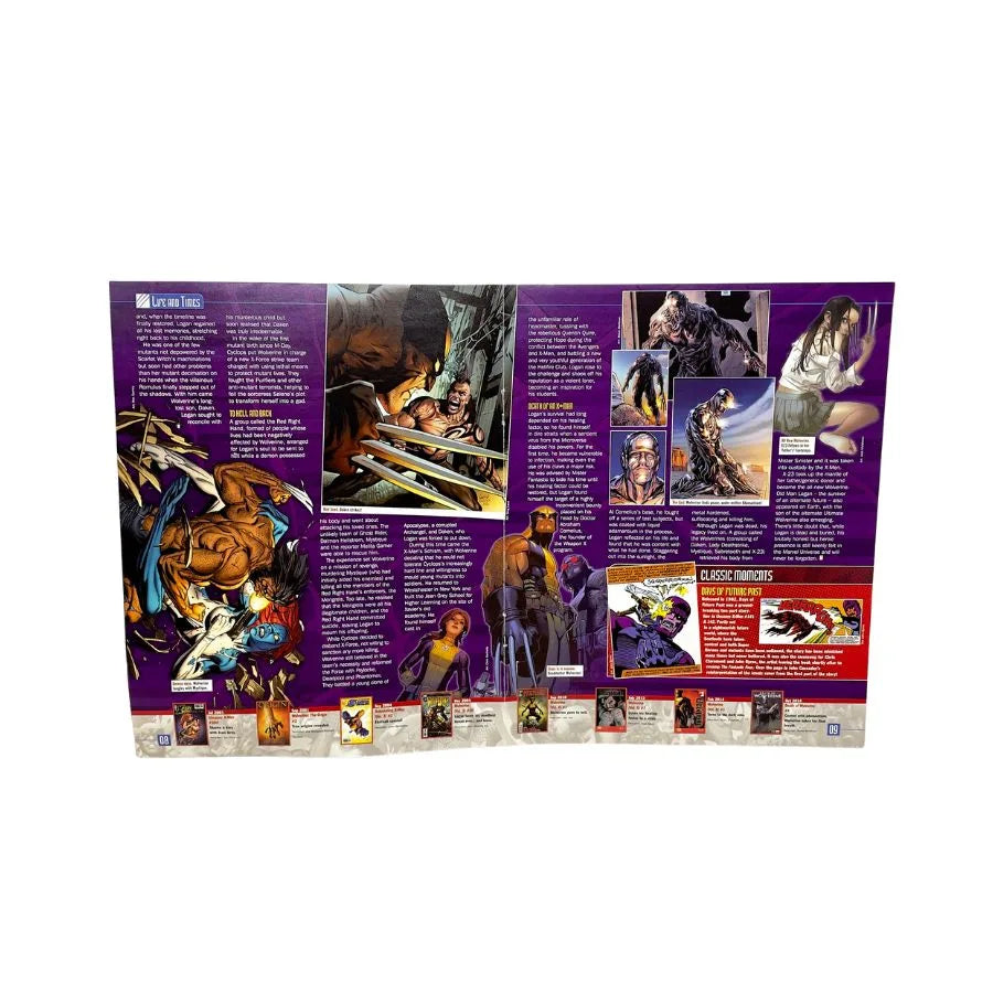 Action Figure Wolverine 9cm – The Classic Marvel Figurine Collection | 4cm x 3cm x 9cm