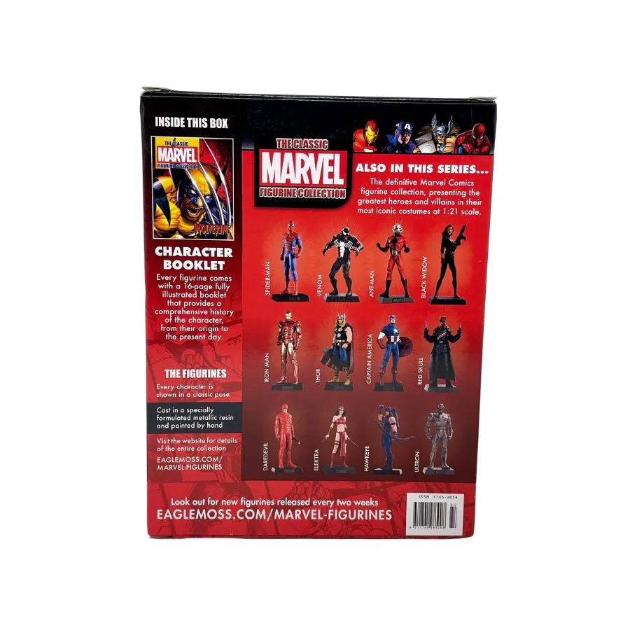 Action Figure Wolverine 9cm – The Classic Marvel Figurine Collection | 4cm x 3cm x 9cm