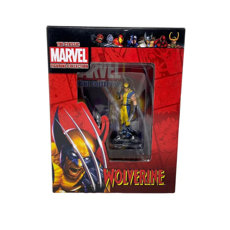 Action Figure Wolverine 9cm – The Classic Marvel Figurine Collection | 4cm x 3cm x 9cm