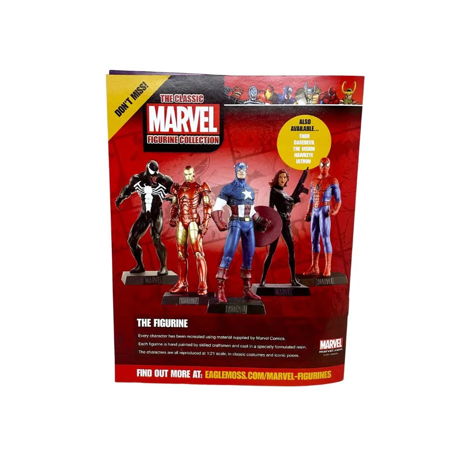 Action Figure Wolverine 9cm – The Classic Marvel Figurine Collection | 4cm x 3cm x 9cm
