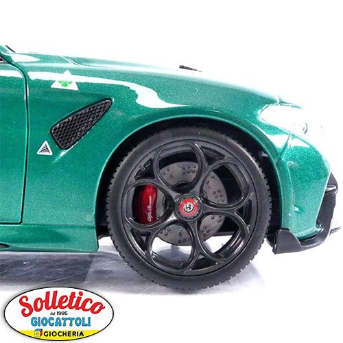Alfa Romeo Giulia - GTAm: Bburago (*1/18 - Verde - Metallo Pressofuso)