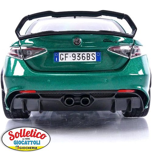 Alfa Romeo Giulia - GTAm: Bburago (*1/18 - Verde - Metallo Pressofuso)