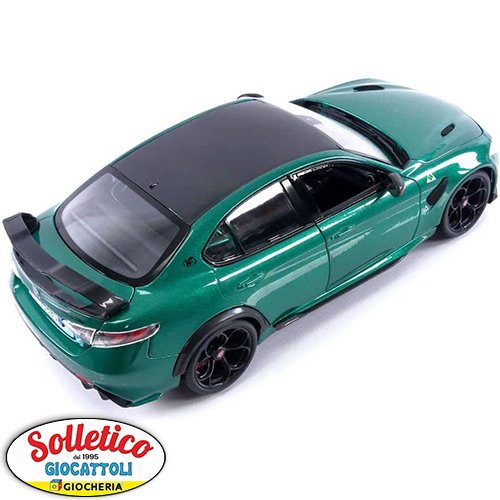 Alfa Romeo Giulia - GTAm: Bburago (*1/18 - Verde - Metallo Pressofuso)