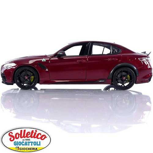 Alfa Romeo Giulia - GTA: Bburago (*1/18 - Metallo Pressofuso)