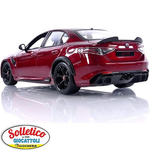 Alfa Romeo Giulia - GTA: Bburago (*1/18 - Metallo Pressofuso)
