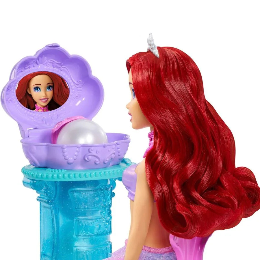 Ariel e la Specchiera Magica – Disney Princess - Mattel | 18cm x 8cm x 32cm