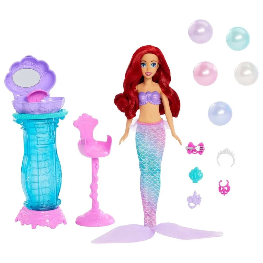Ariel e la Specchiera Magica – Disney Princess - Mattel | 18cm x 8cm x 32cm