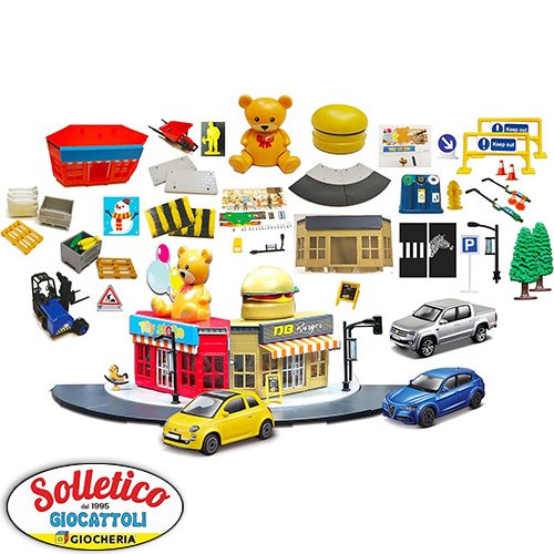 Calendario Avvento Bburago City Life: trasforma il Natale in un gioco!