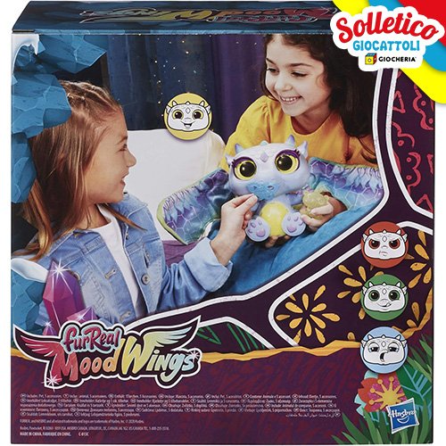 Drago Delle Nevi - FurReal Mood Wings: Hasbro (50+ Funzioni)
