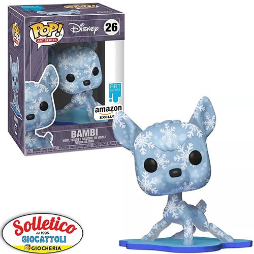 Funko Pop! Bambi (26): il tenero cerbiatto Disney nella tua collezione