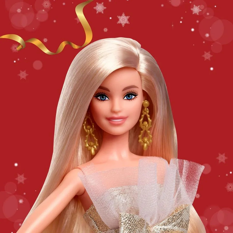 Barbie Holiday Natale 2025 - Barbie Signature - Mattel | 17cm x 7cm x 32cm