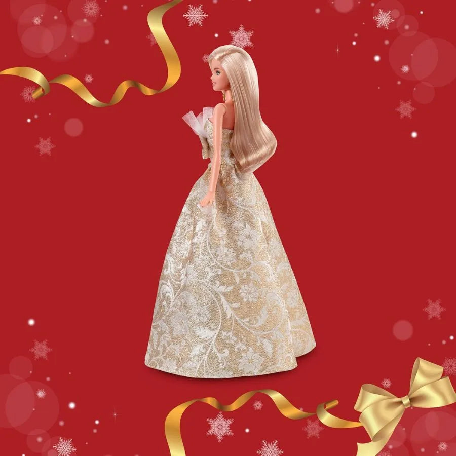 Barbie Holiday Natale 2025 - Barbie Signature - Mattel | 17cm x 7cm x 32cm