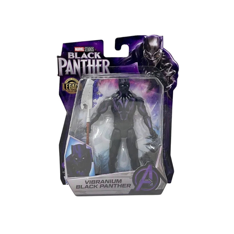 Black Panther Action figure 15cm - Marvel - Hasbro | 10cm x 3,5cm x 15cm