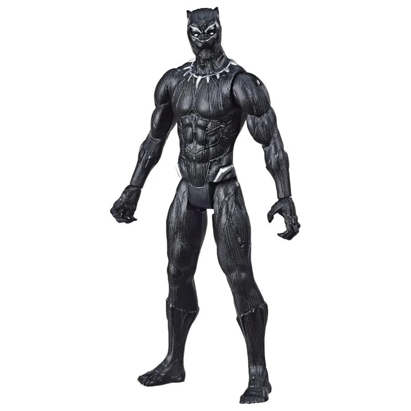 Black Panther Action Figure 30cm – Marvel Avengers - Hasbro | 10cm x 5cm x 30cm
