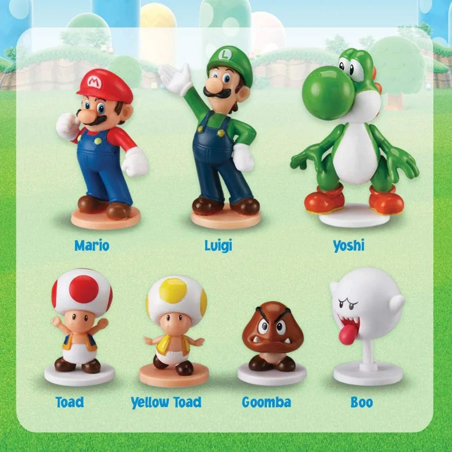 Blow Up! Shaky Tower – Super Mario - EPOCH Games | 25,5cm x 10cm x 25cm