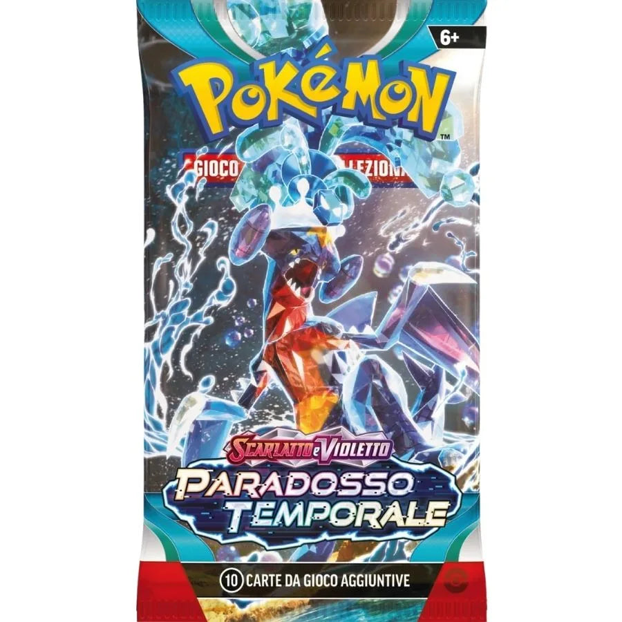 Booster Box Paradosso Temporale - Pokémon TCG | 13,5cm x 7,5cm x 12cm