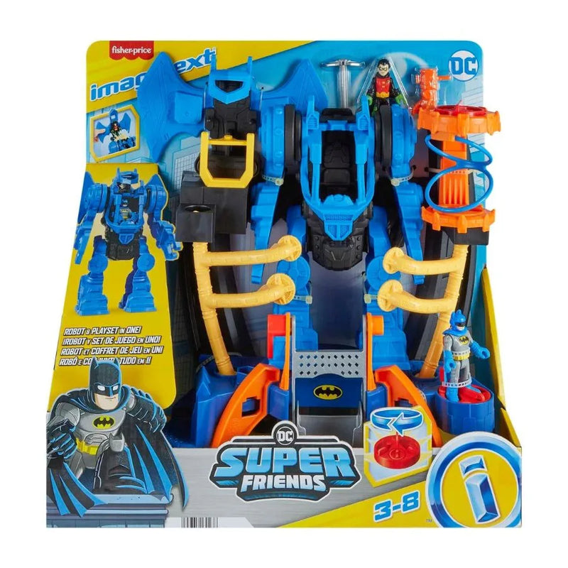 Centro di Comando di Batman – DC Super Friends Imaginext - Mattel | 42cm x 16cm x 41cm